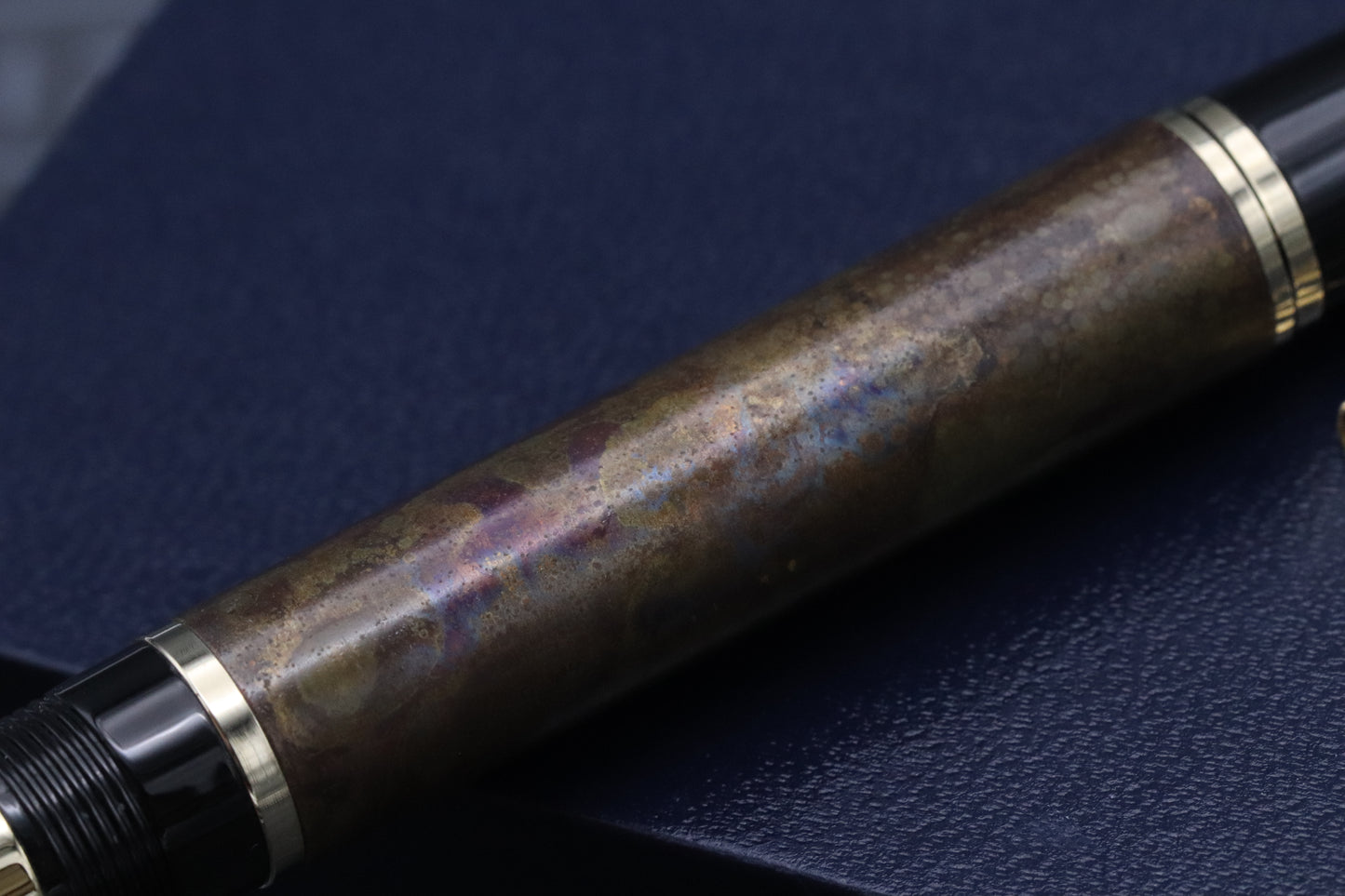 Sailor CYLINT Gold Patina Fountain Pen