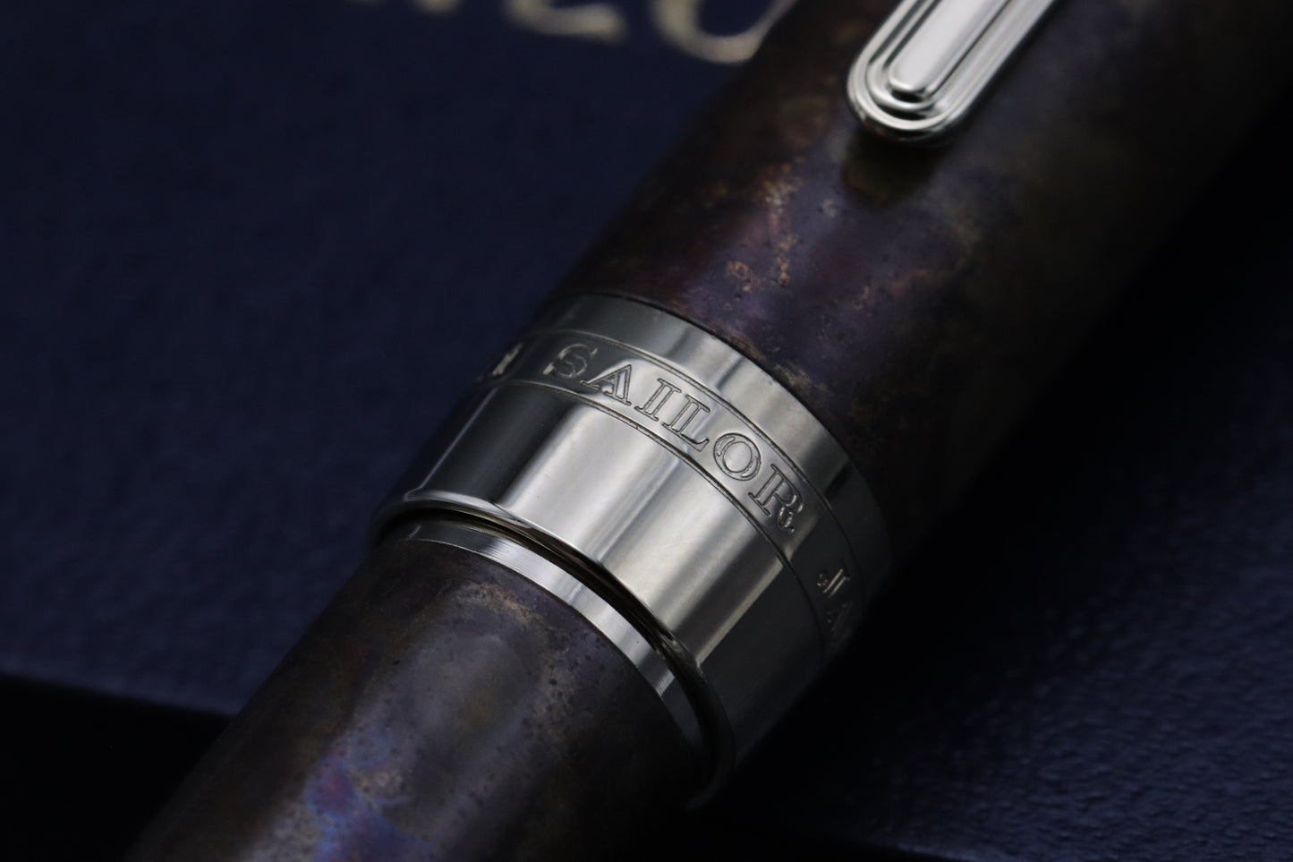 Sailor CYLINT Gold Patina Fountain Pen