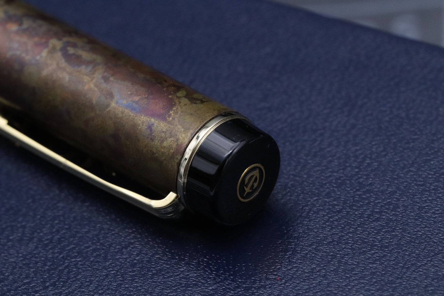 Sailor CYLINT Gold Patina Fountain Pen