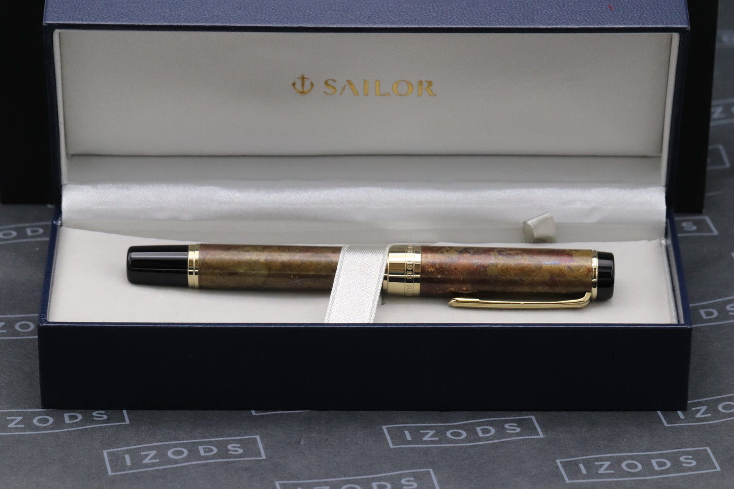 Sailor CYLINT Gold Patina Fountain Pen