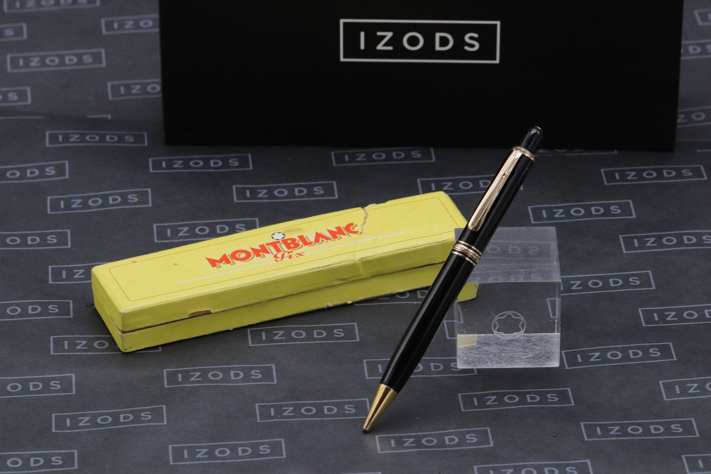 Montblanc Pix 172 Black Mechanical Pencil