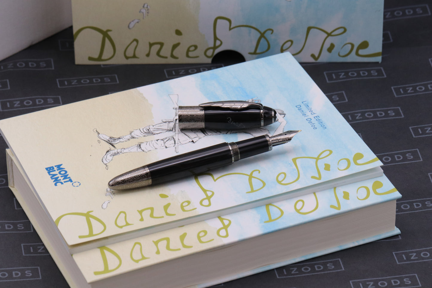 Montblanc Daniel Defoe Writers Edition Fountain Pen