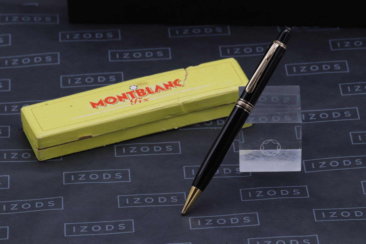 Montblanc Pix 172 Black Mechanical Pencil