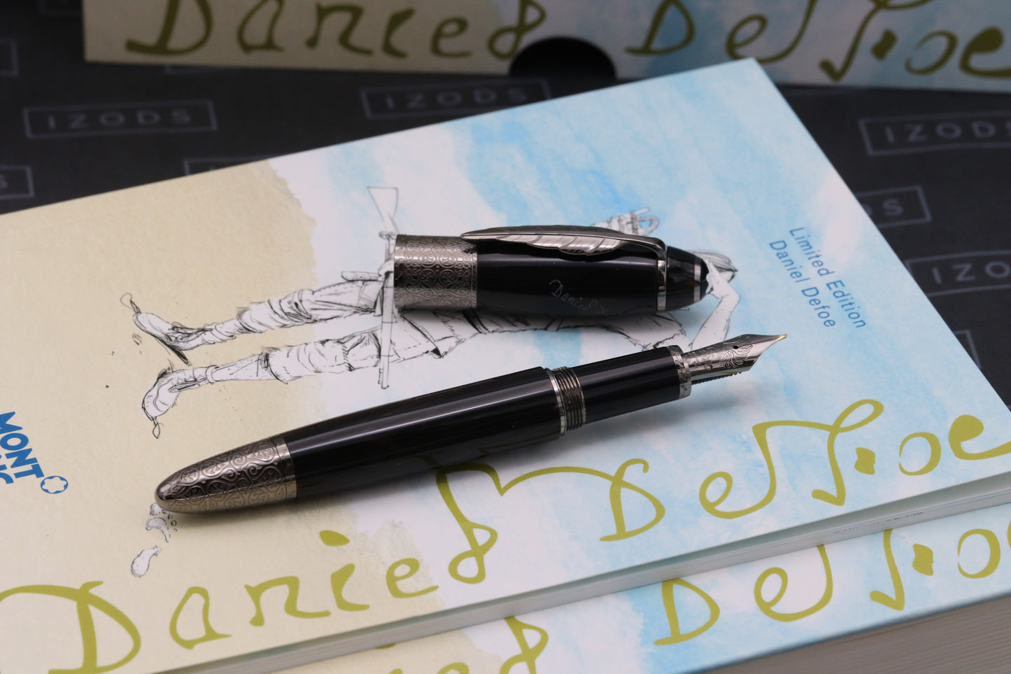 Montblanc Daniel Defoe Writers Edition Fountain Pen