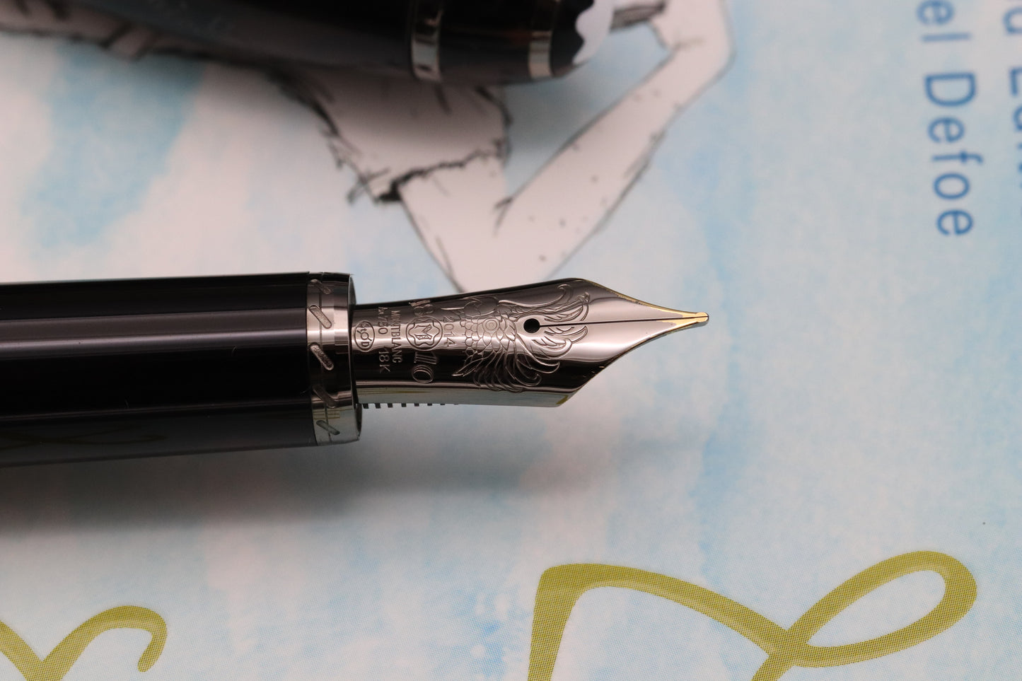Montblanc Daniel Defoe Writers Edition Fountain Pen