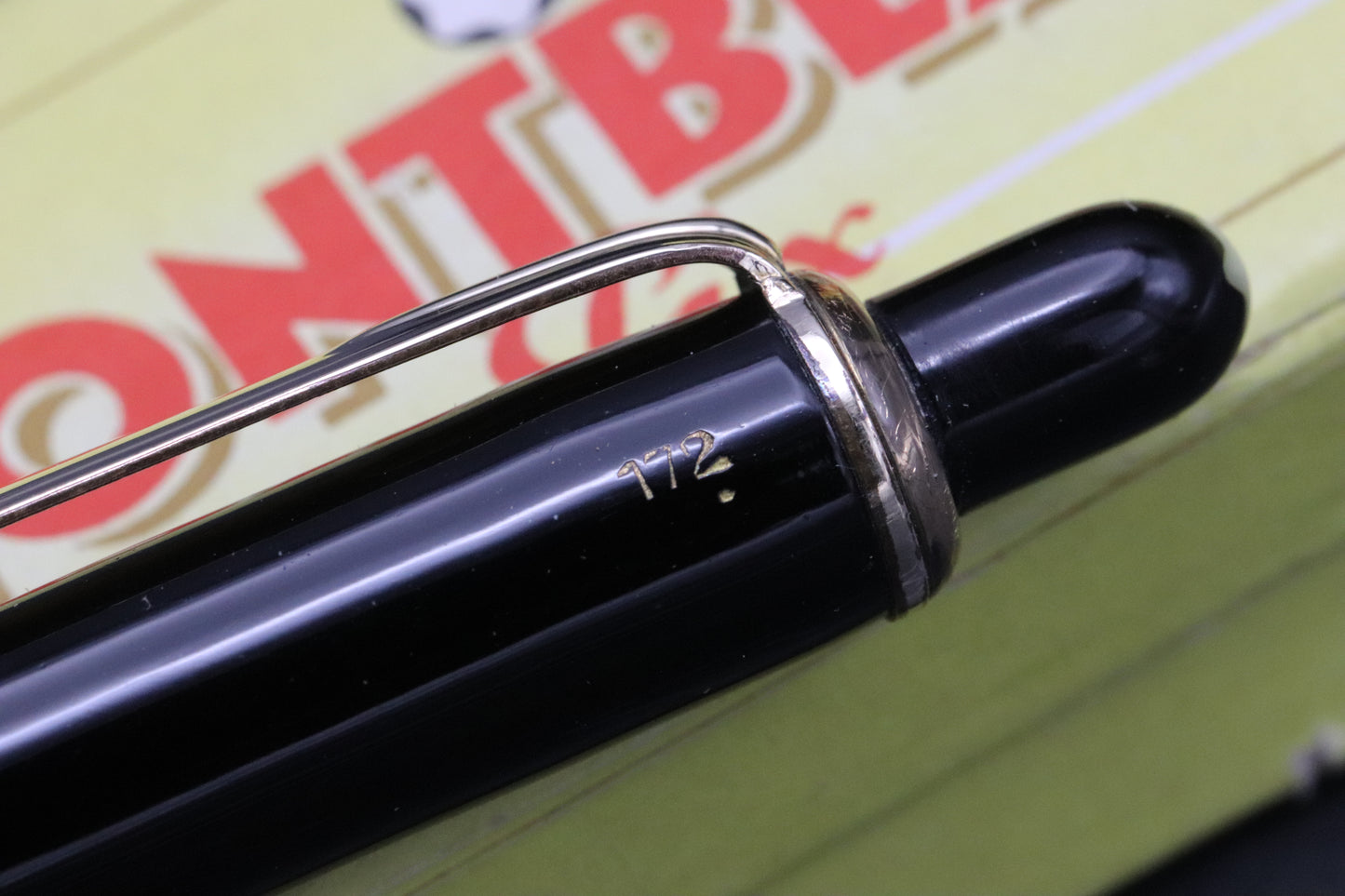 Montblanc Pix 172 Black Mechanical Pencil