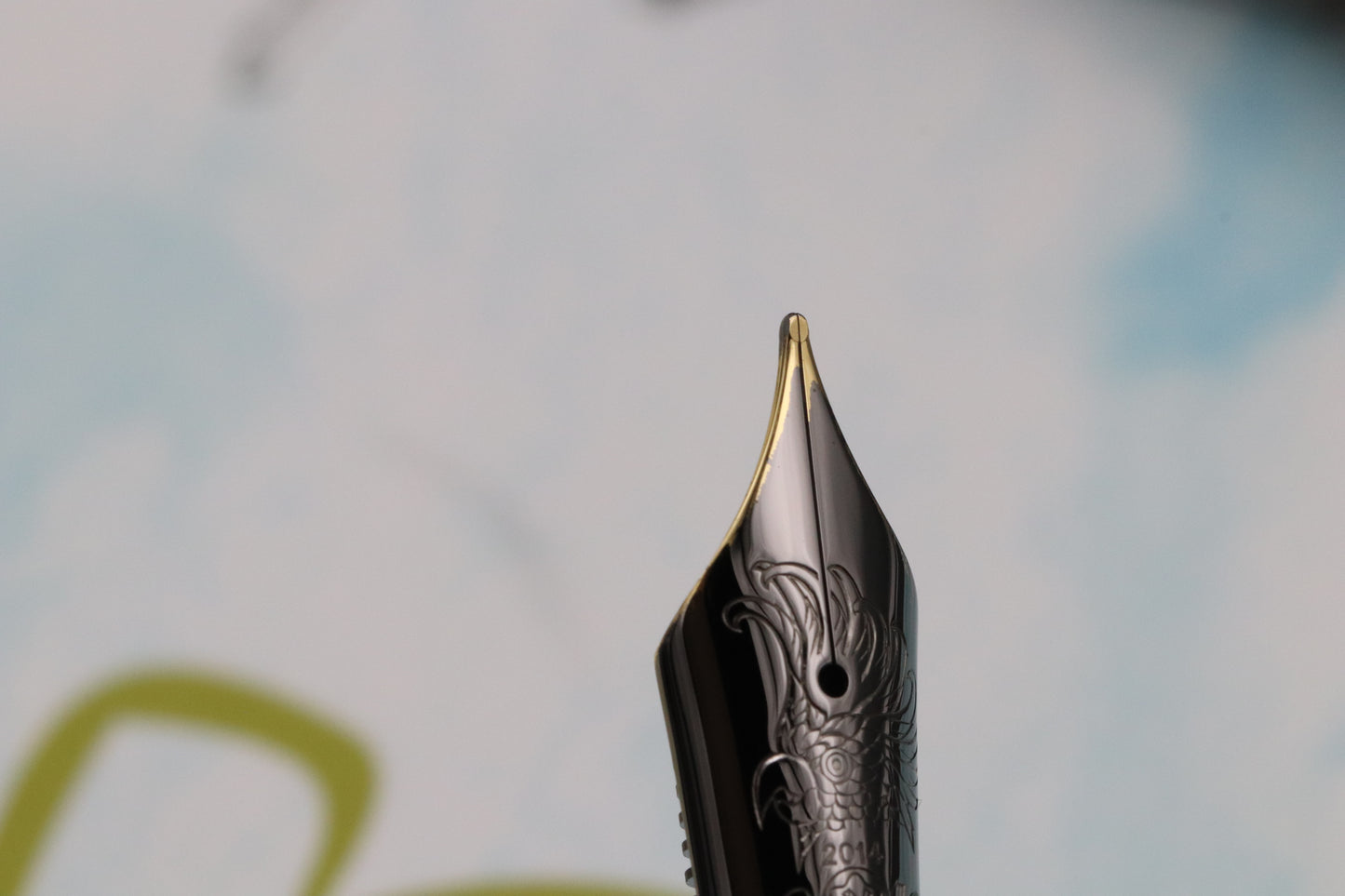 Montblanc Daniel Defoe Writers Edition Fountain Pen