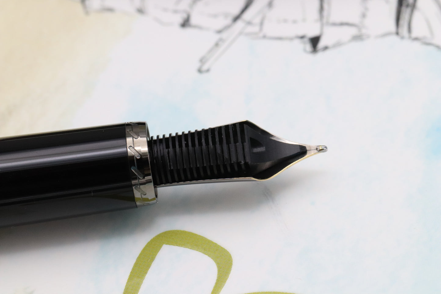 Montblanc Daniel Defoe Writers Edition Fountain Pen