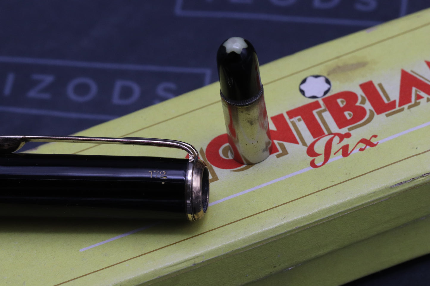 Montblanc Pix 172 Black Mechanical Pencil