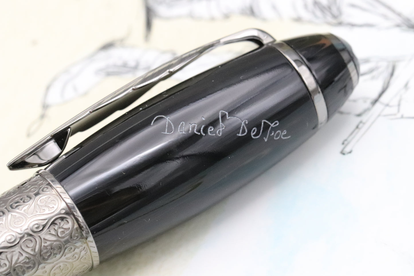 Montblanc Daniel Defoe Writers Edition Fountain Pen