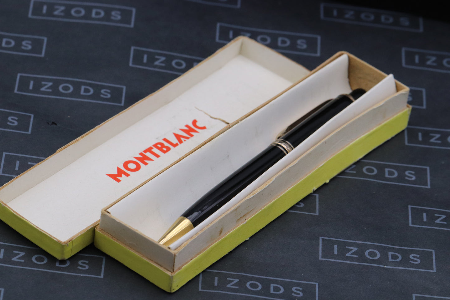 Montblanc Pix 172 Black Mechanical Pencil