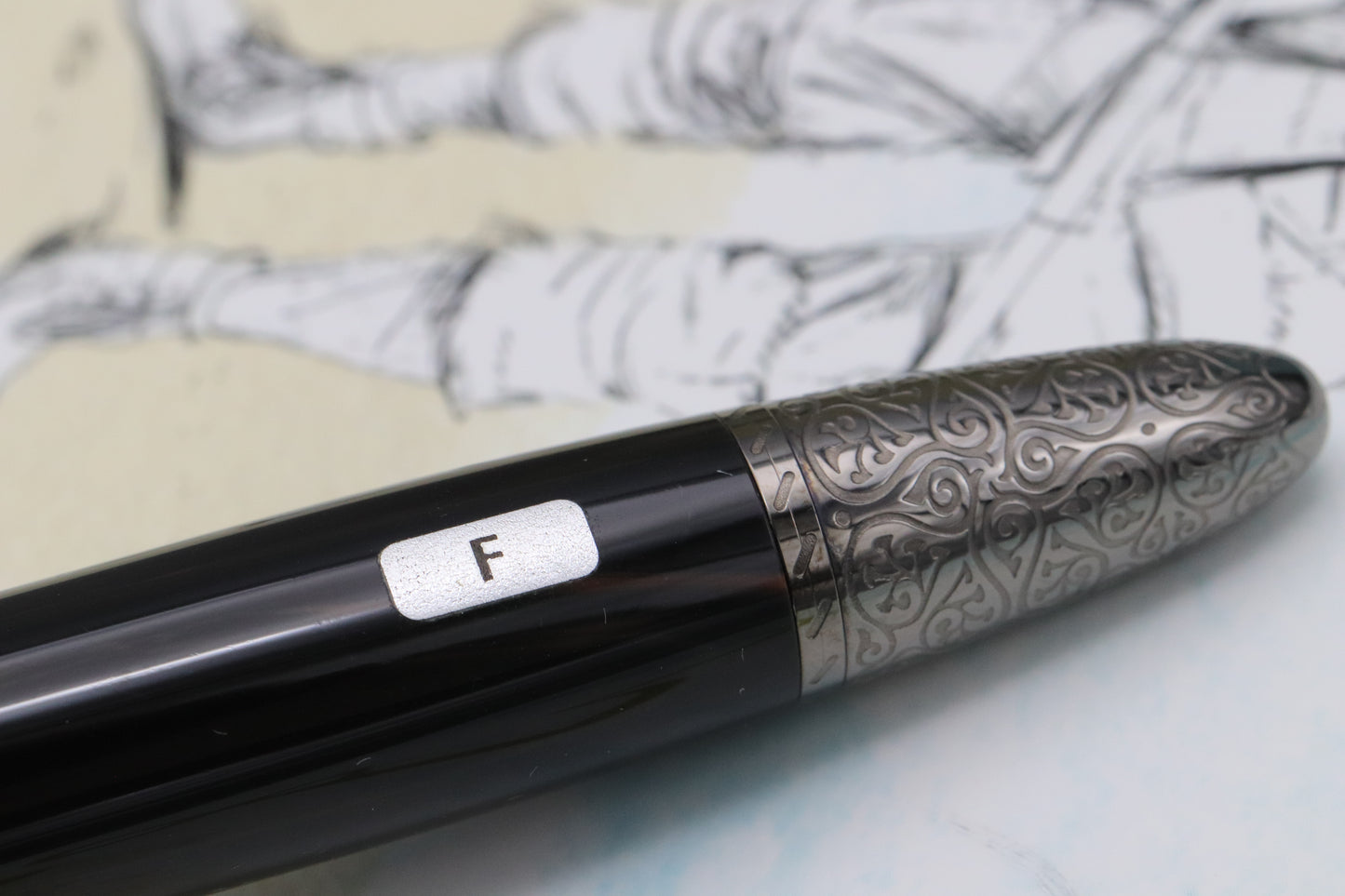 Montblanc Daniel Defoe Writers Edition Fountain Pen
