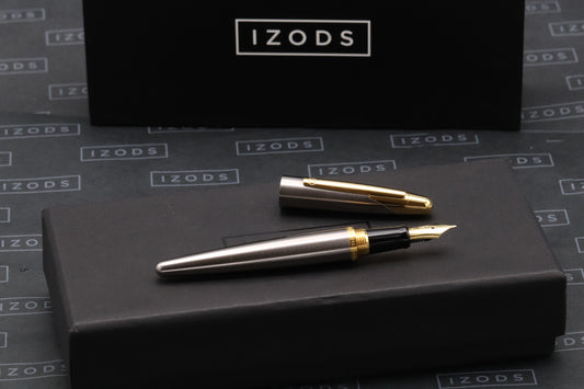 Dunhill AD2000 Steel Gold Fountain Pen
