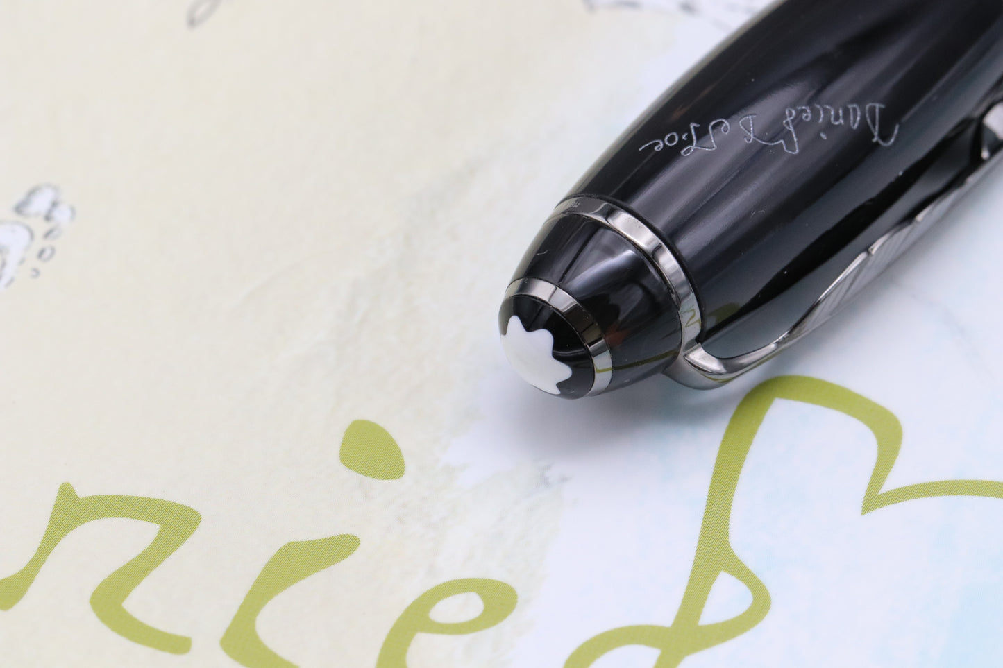 Montblanc Daniel Defoe Writers Edition Fountain Pen