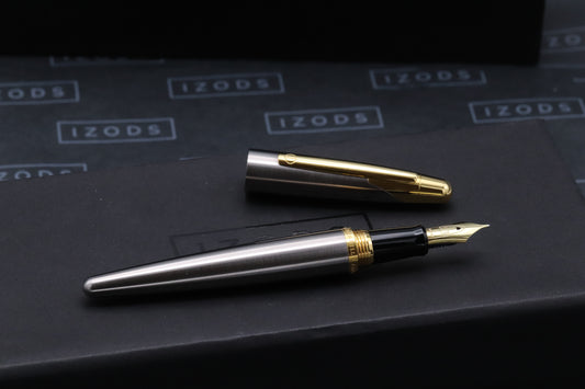 Dunhill AD2000 Steel Gold Fountain Pen