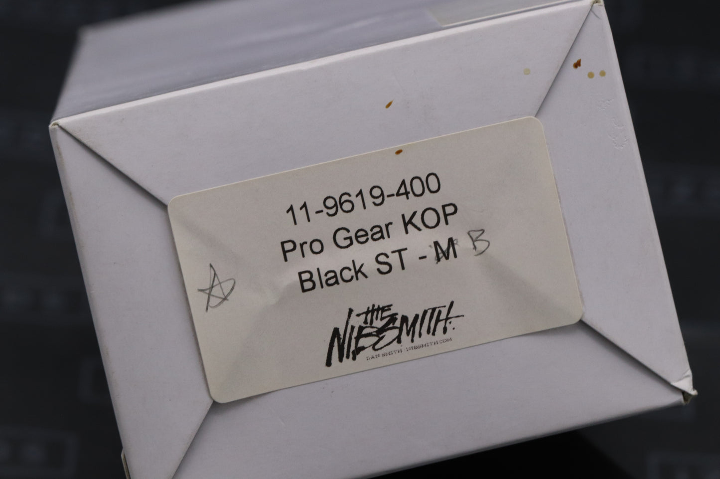 Sailor King of Pen Pro Gear Black Fountain Pen - Broad CI 'The Nibsmith' Nib