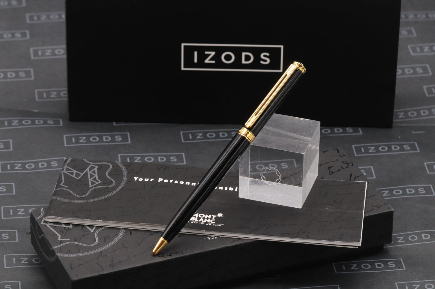 Montblanc Noblesse Oblige Black Ballpoint Pen