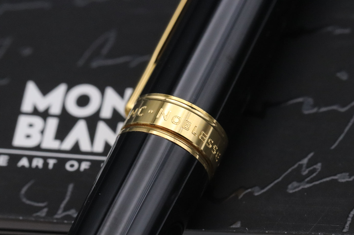 Montblanc Noblesse Oblige Black Ballpoint Pen