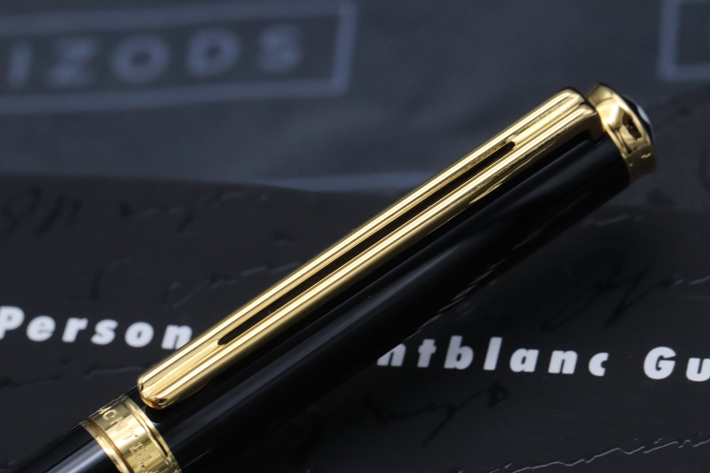 Montblanc Noblesse Oblige Black Ballpoint Pen