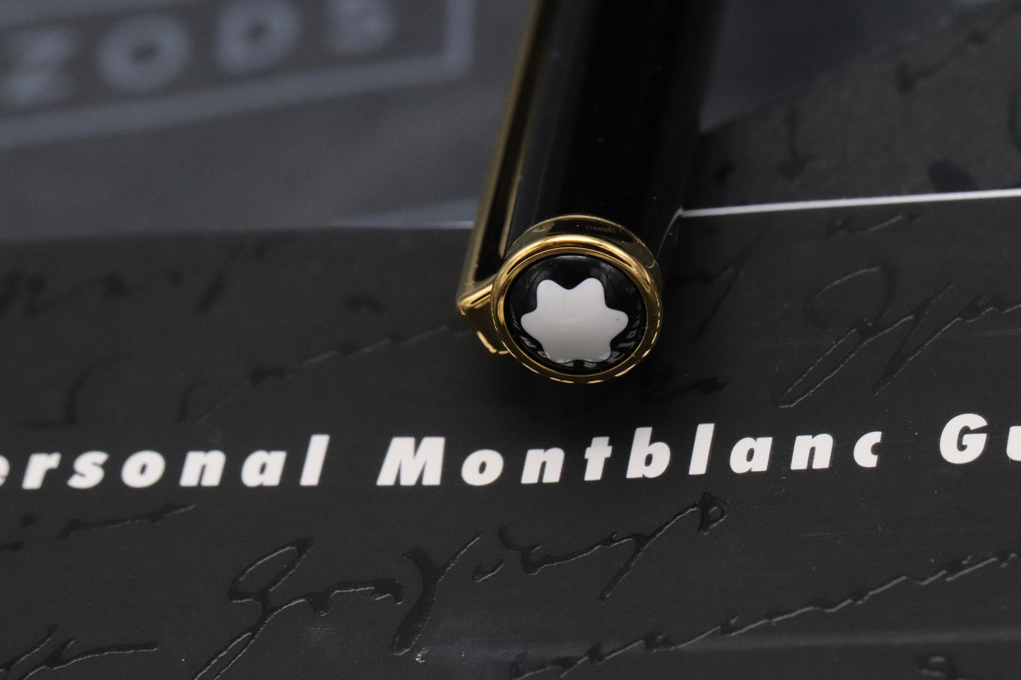 Montblanc Noblesse Oblige Black Ballpoint Pen