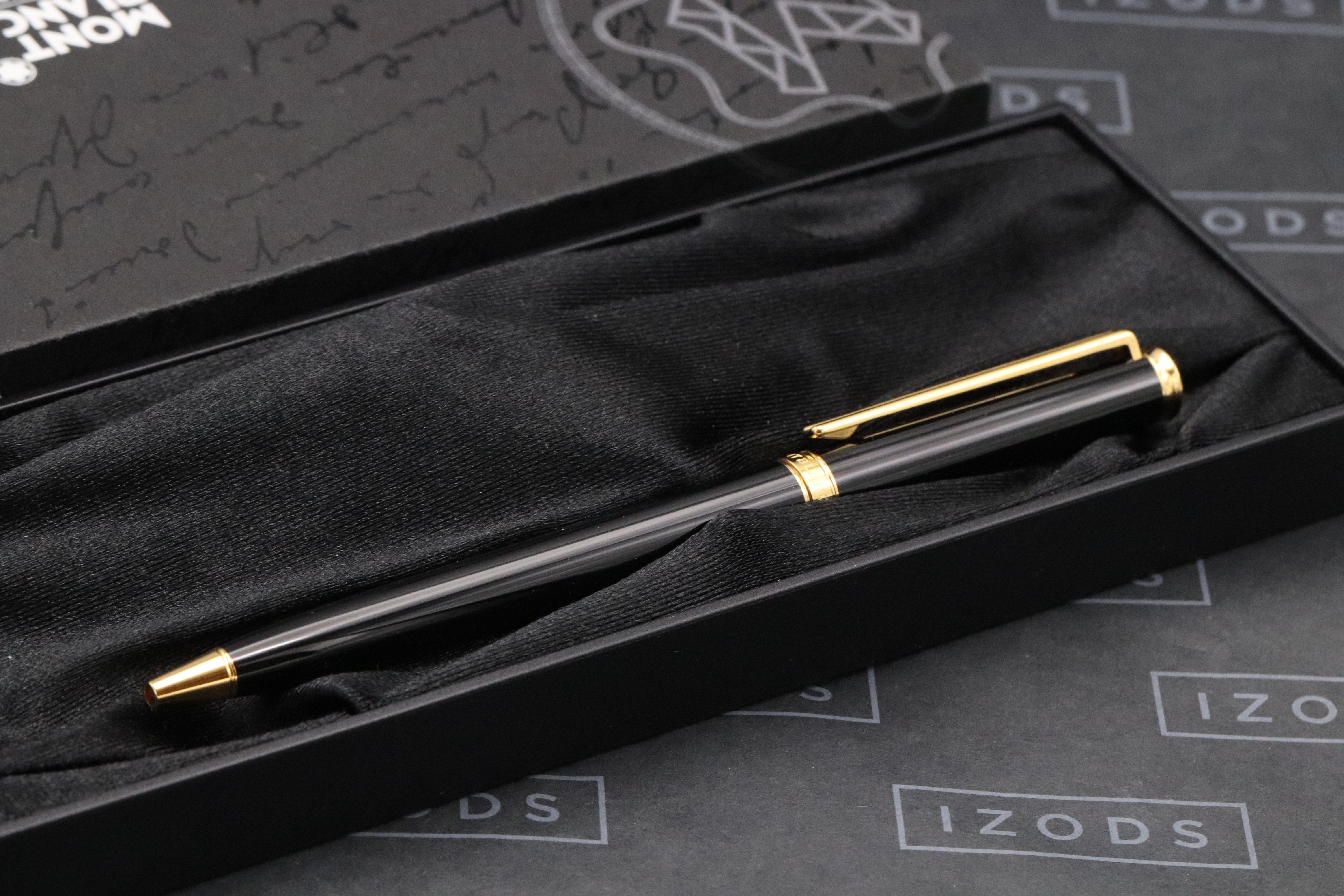 Montblanc Noblesse Oblige Black Ballpoint Pen – IZODS