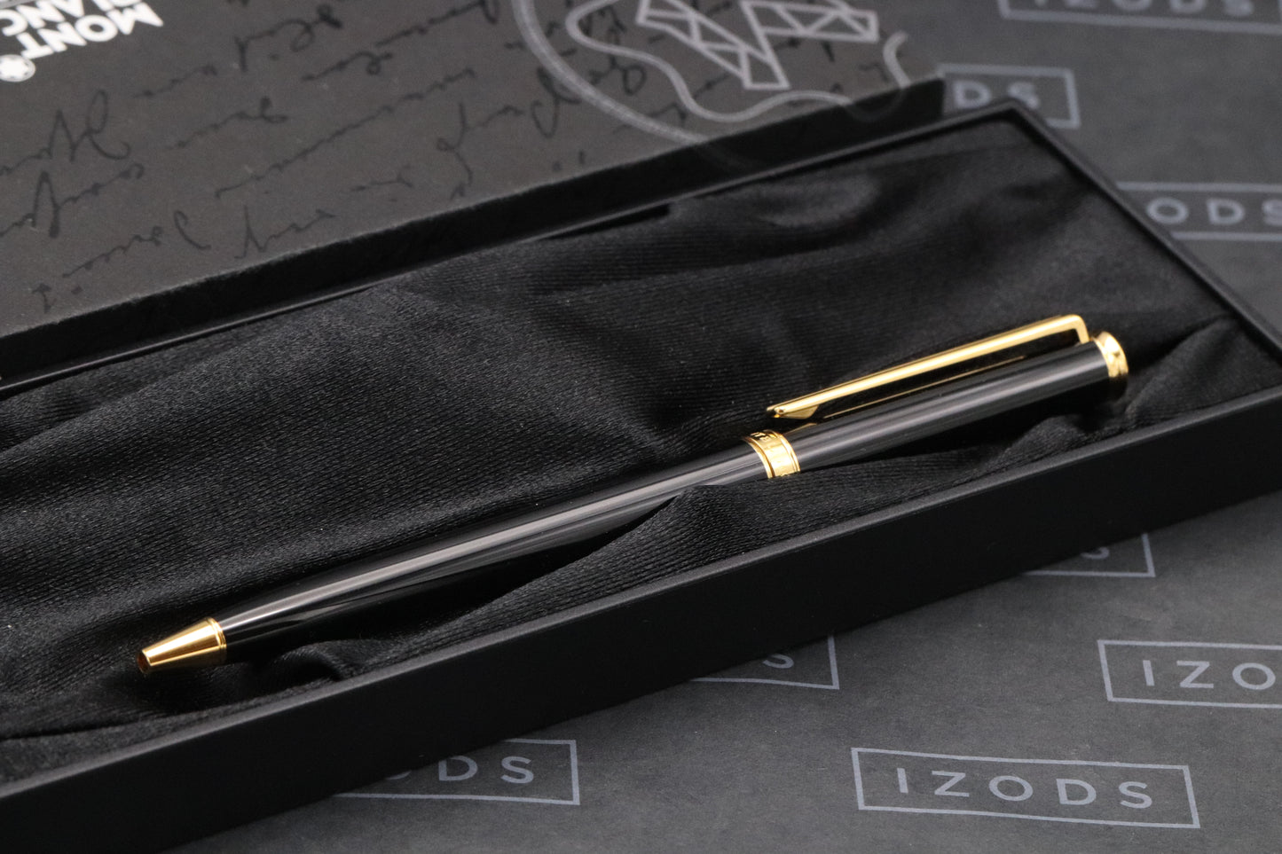 Montblanc Noblesse Oblige Black Ballpoint Pen