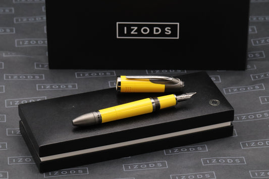 Montblanc Great Characters Enzo Ferrari Giallo Modena Fountain Pen