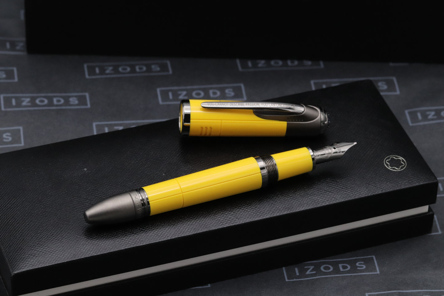 Montblanc Great Characters Enzo Ferrari Giallo Modena Fountain Pen
