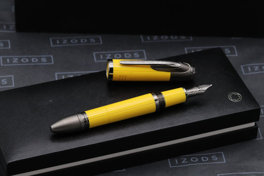 Montblanc Great Characters Enzo Ferrari Giallo Modena Fountain Pen