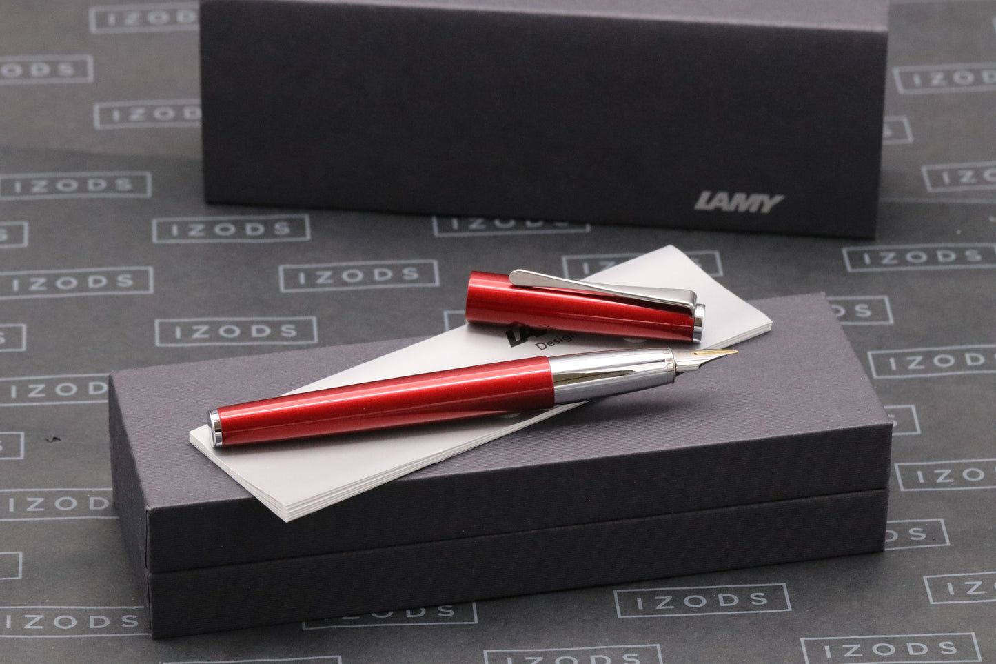 Lamy Studio Piano Red Fountain Pen - UNUSED