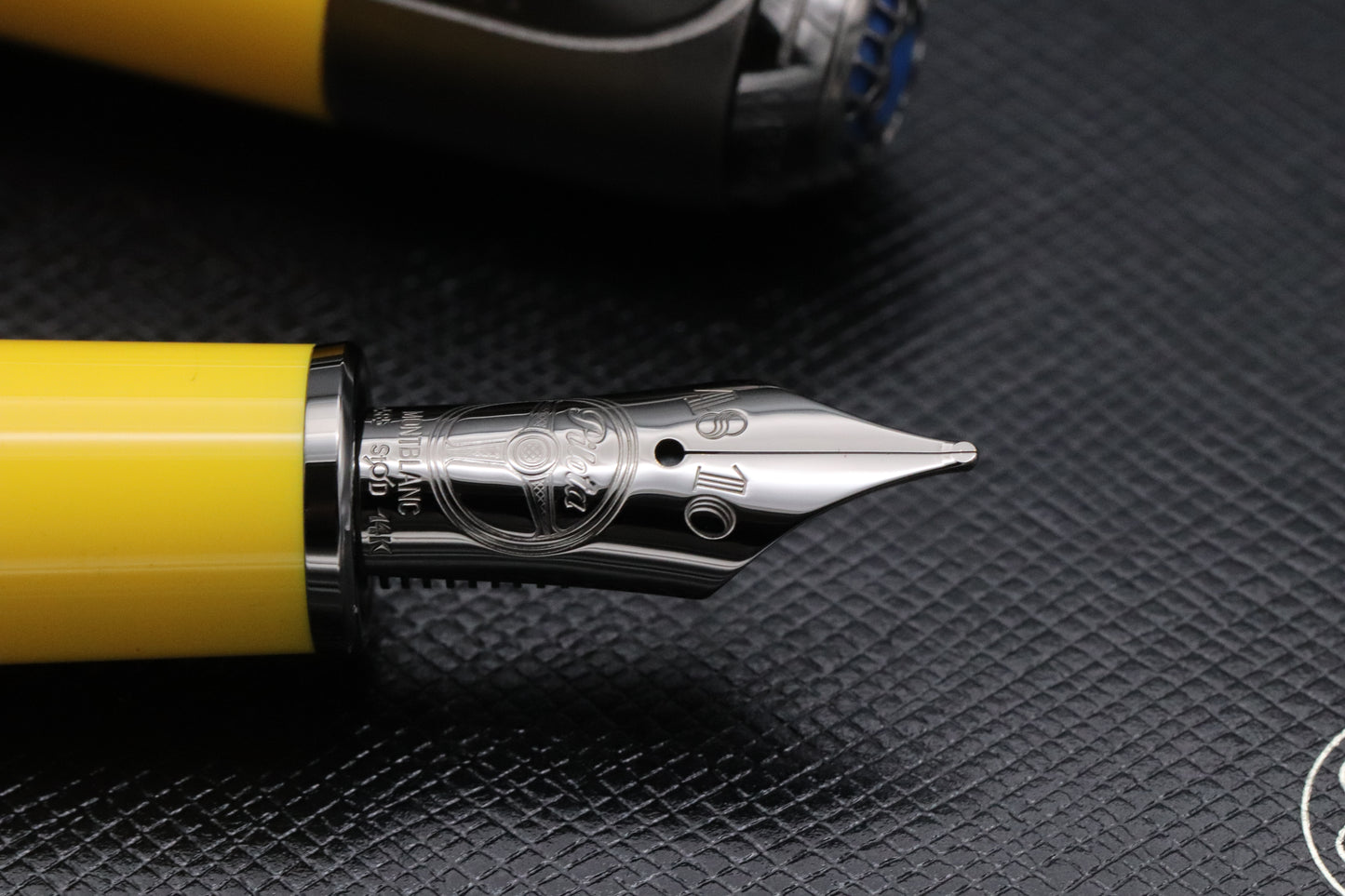 Montblanc Great Characters Enzo Ferrari Giallo Modena Fountain Pen