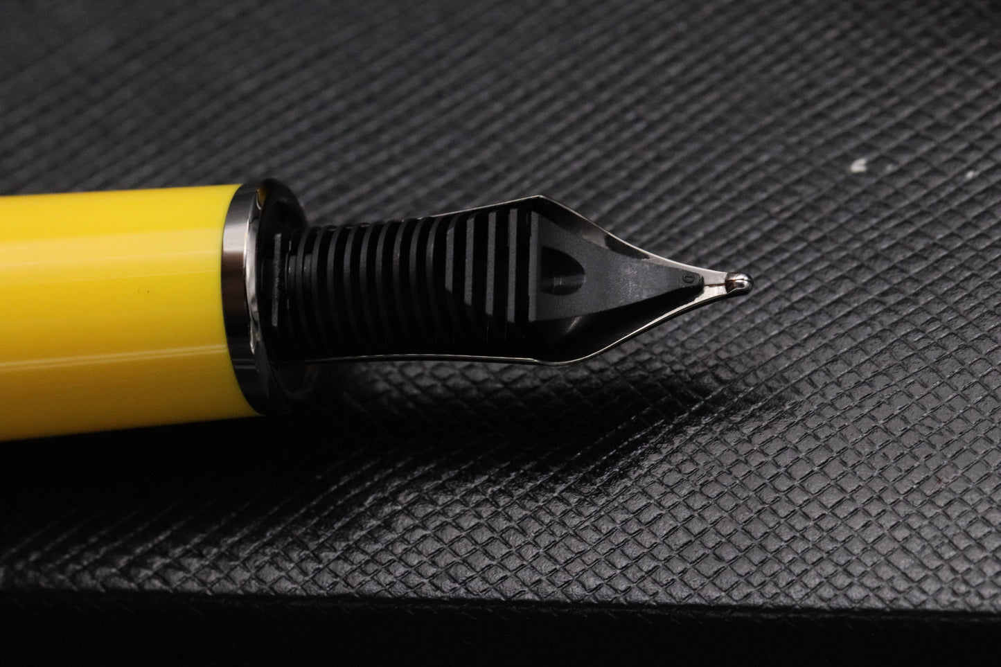 Montblanc Great Characters Enzo Ferrari Giallo Modena Fountain Pen