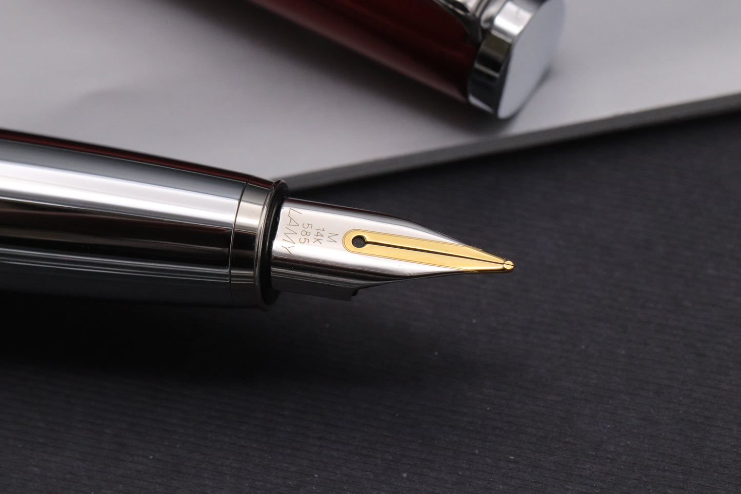 Lamy Studio Piano Red Fountain Pen - UNUSED