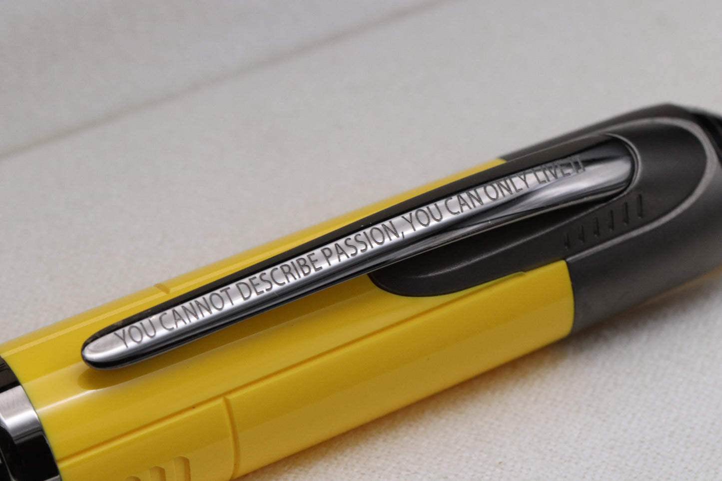 Montblanc Great Characters Enzo Ferrari Giallo Modena Fountain Pen