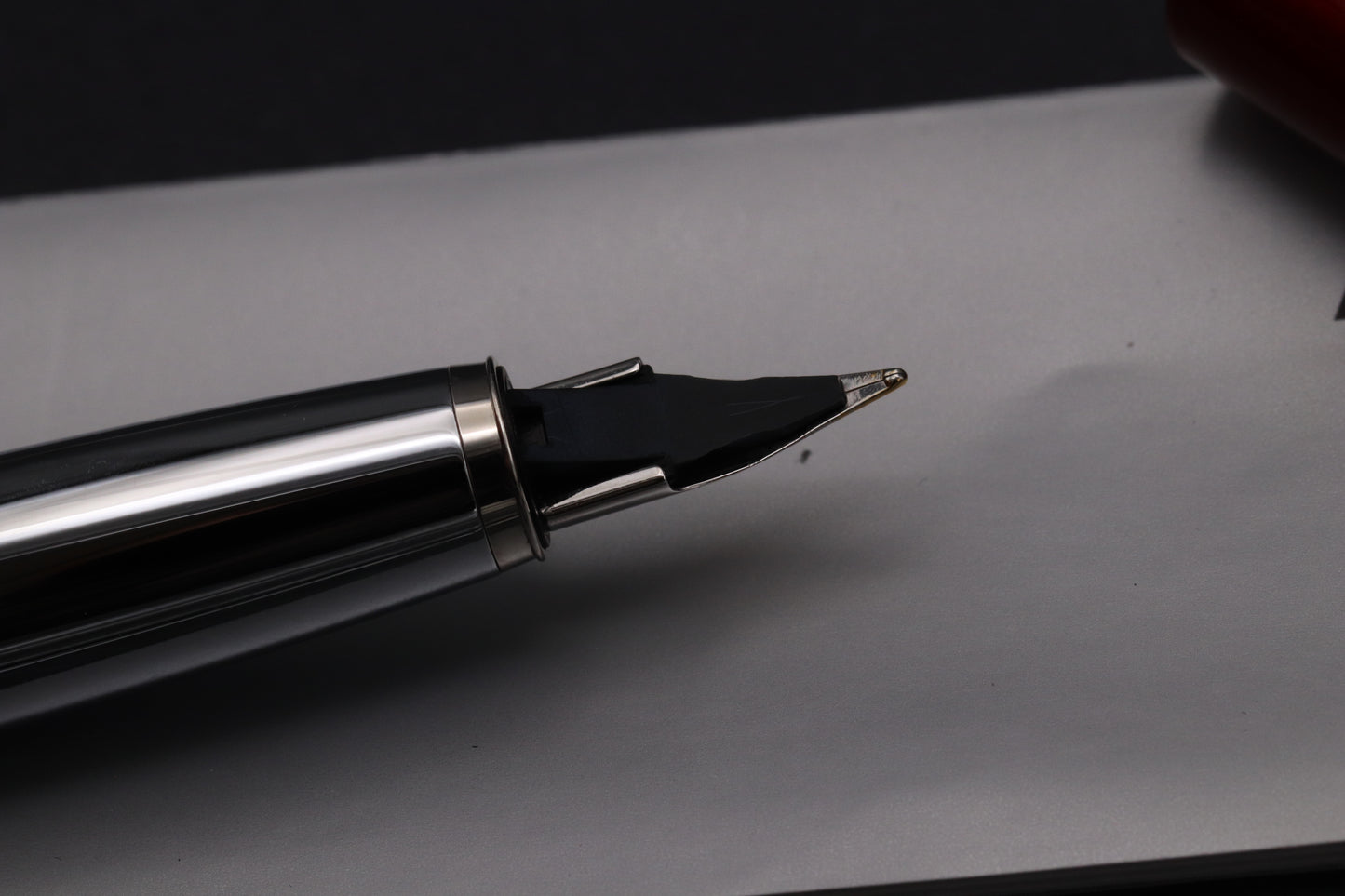 Lamy Studio Piano Red Fountain Pen - UNUSED