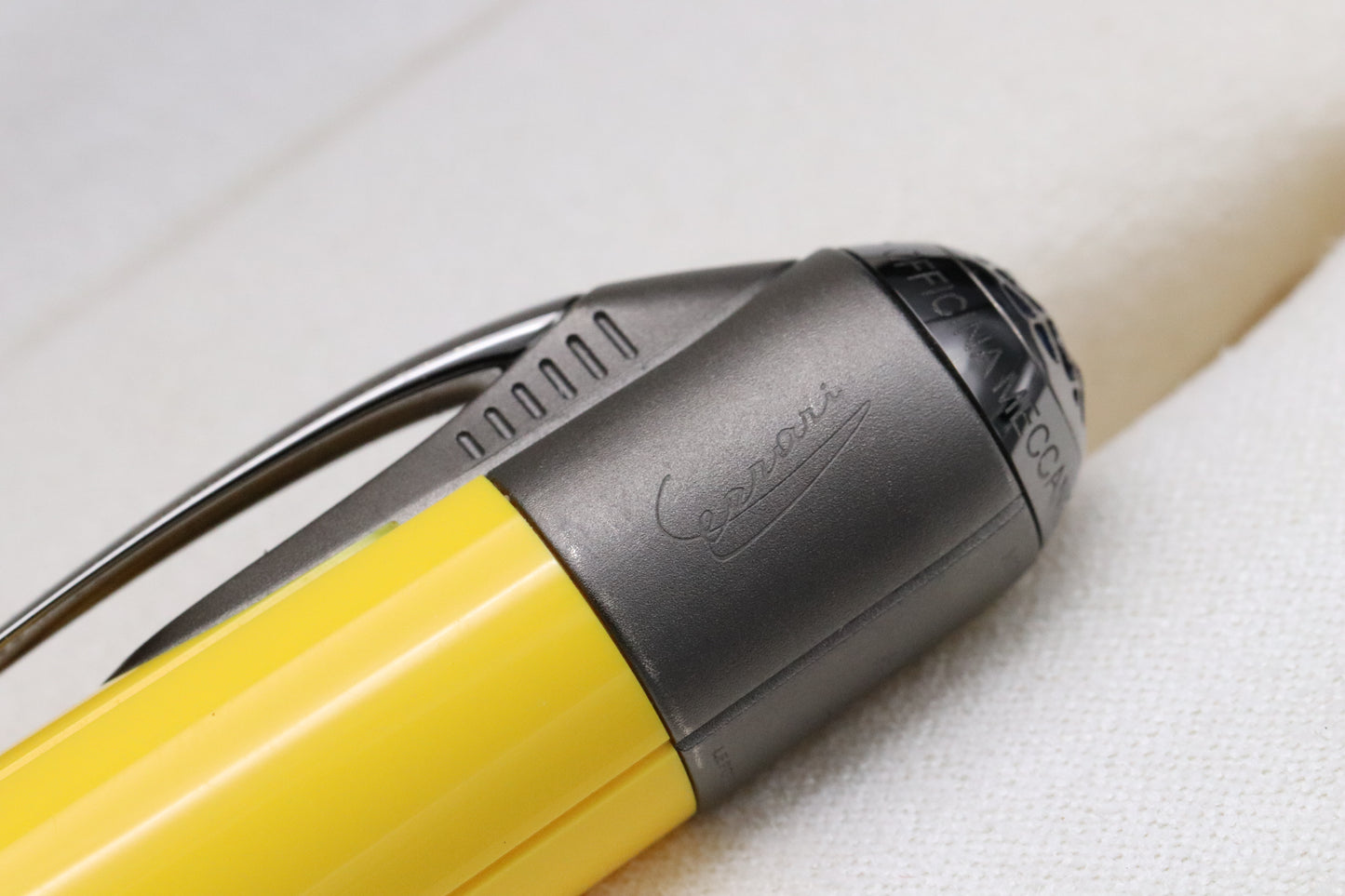 Montblanc Great Characters Enzo Ferrari Giallo Modena Fountain Pen