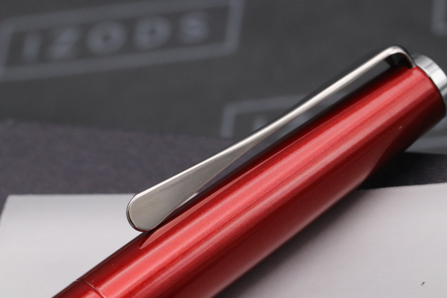 Lamy Studio Piano Red Fountain Pen - UNUSED