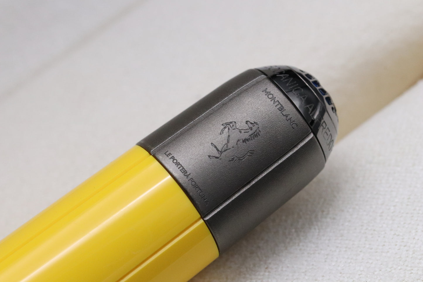 Montblanc Great Characters Enzo Ferrari Giallo Modena Fountain Pen