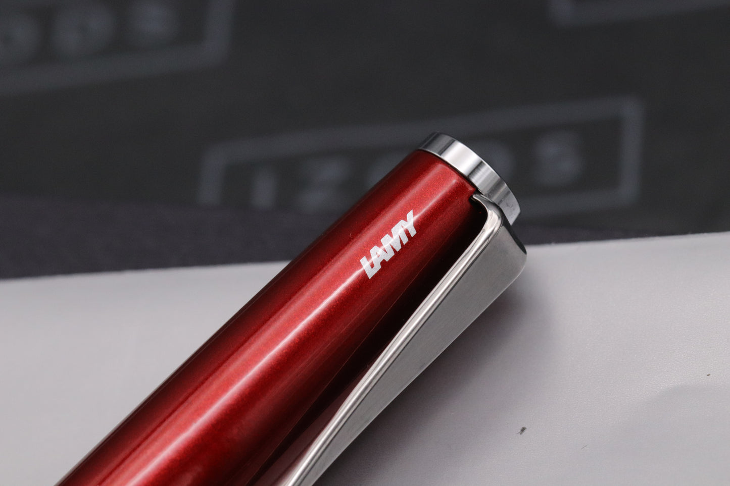 Lamy Studio Piano Red Fountain Pen - UNUSED