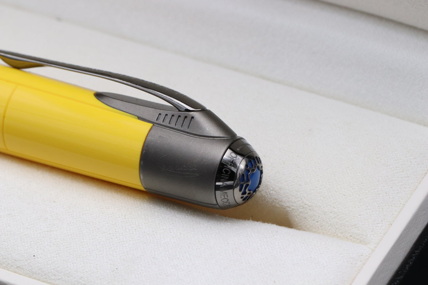 Montblanc Great Characters Enzo Ferrari Giallo Modena Fountain Pen