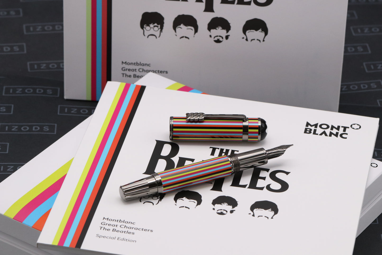 Montblanc Great Characters The Beatles Special Edition Fountain Pen