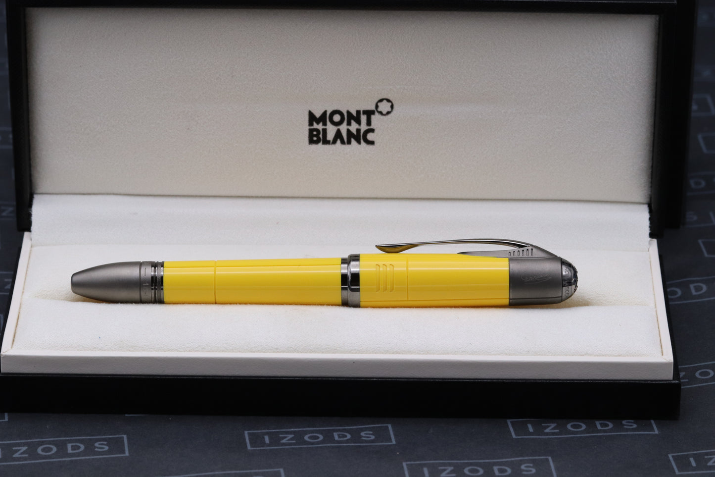 Montblanc Great Characters Enzo Ferrari Giallo Modena Fountain Pen