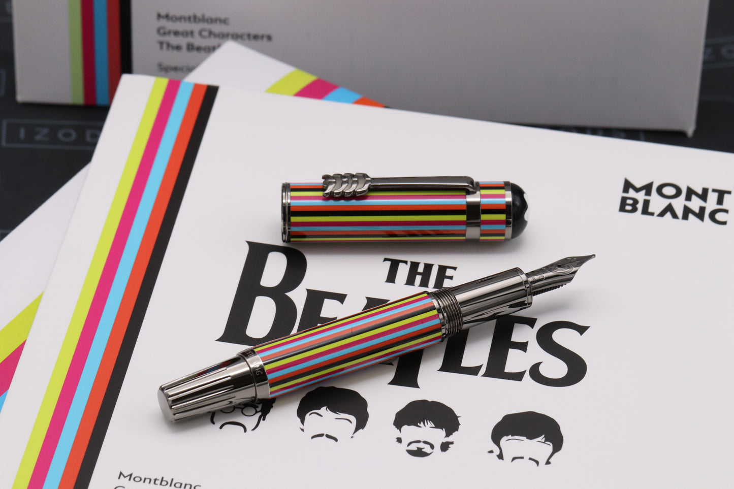 Montblanc Great Characters The Beatles Special Edition Fountain Pen