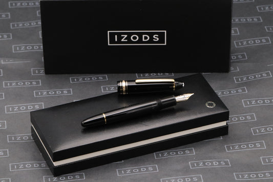 Montblanc Meisterstuck 146 LeGrand Gold Coated Fountain Pen