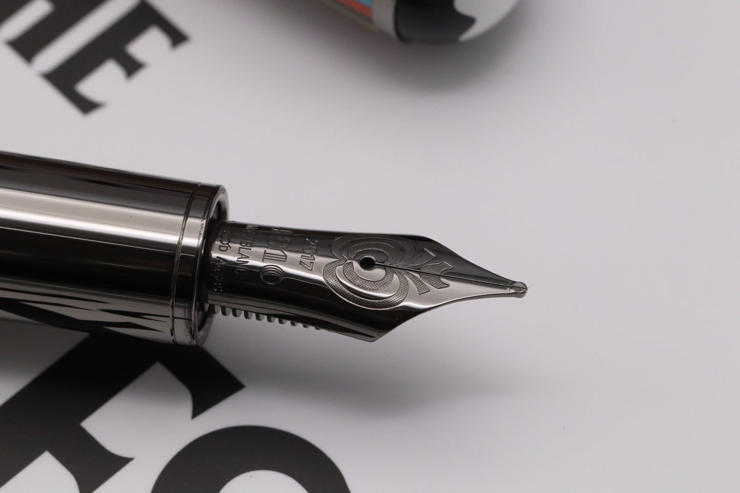 Montblanc Great Characters The Beatles Special Edition Fountain Pen