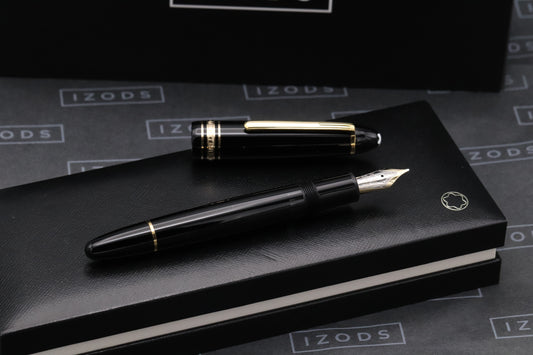 Montblanc Meisterstuck 146 LeGrand Gold Coated Fountain Pen
