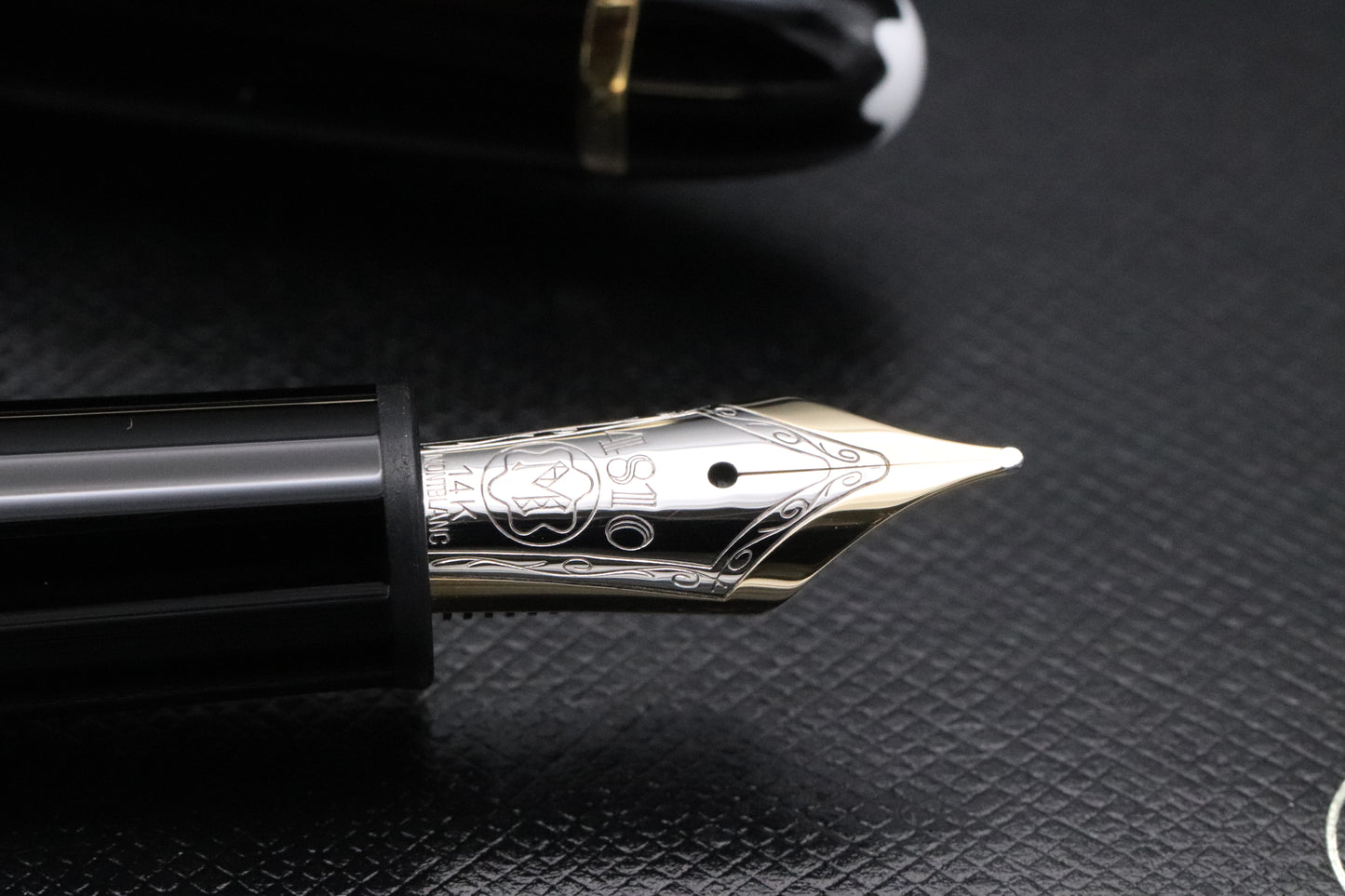 Montblanc Meisterstuck 146 LeGrand Gold Coated Fountain Pen