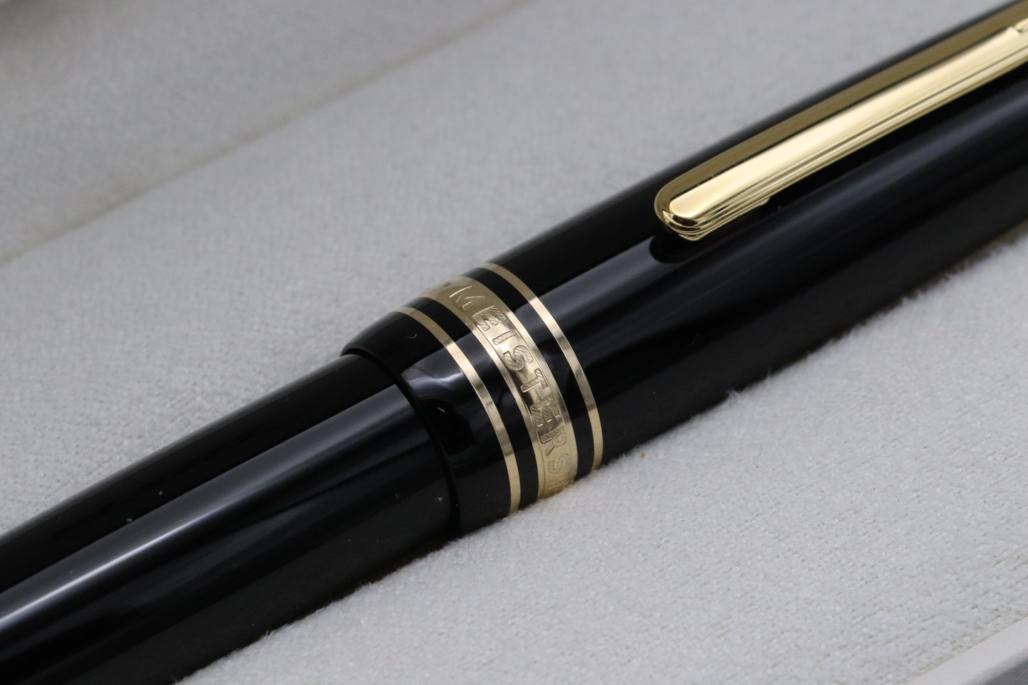 Montblanc Meisterstuck 146 LeGrand Gold Coated Fountain Pen