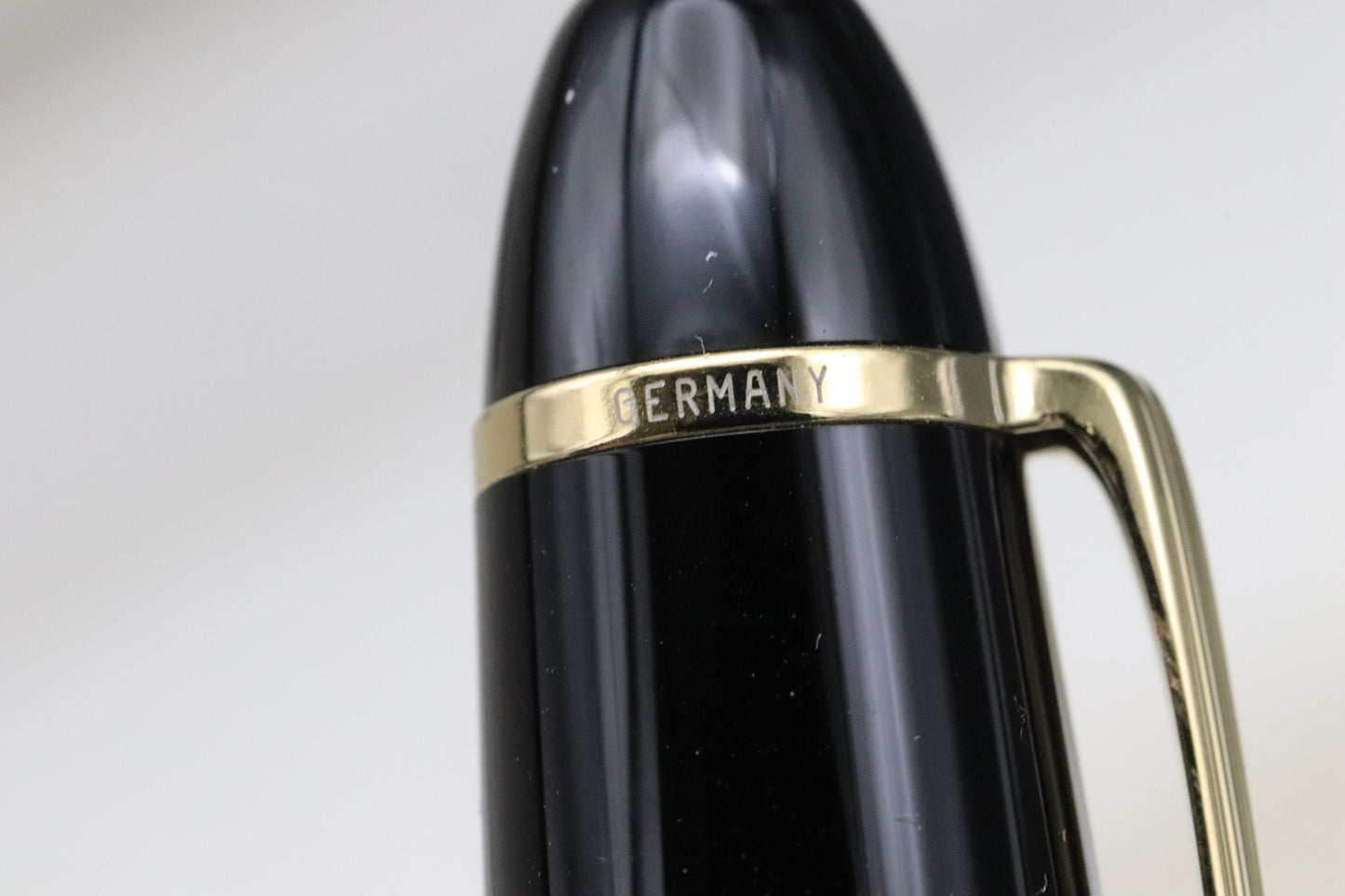Montblanc Meisterstuck 146 LeGrand Gold Coated Fountain Pen