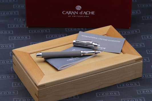 Caran d'Ache Varius Ivanhoe Metal Fountain Pen
